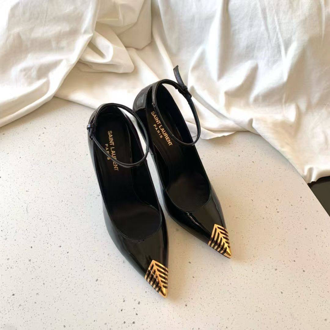 Pantofi YSL cu toc