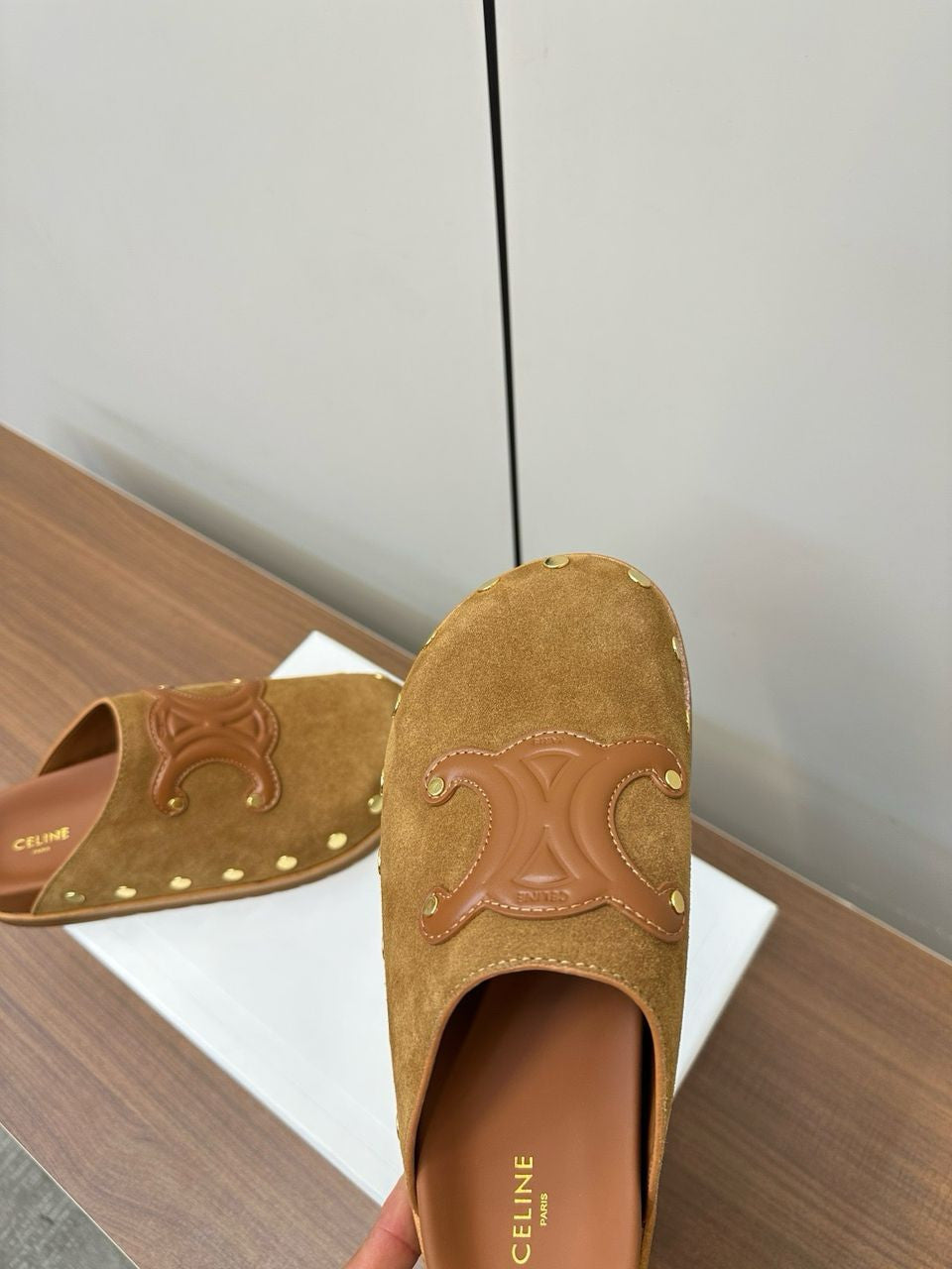 Celine shoes suede