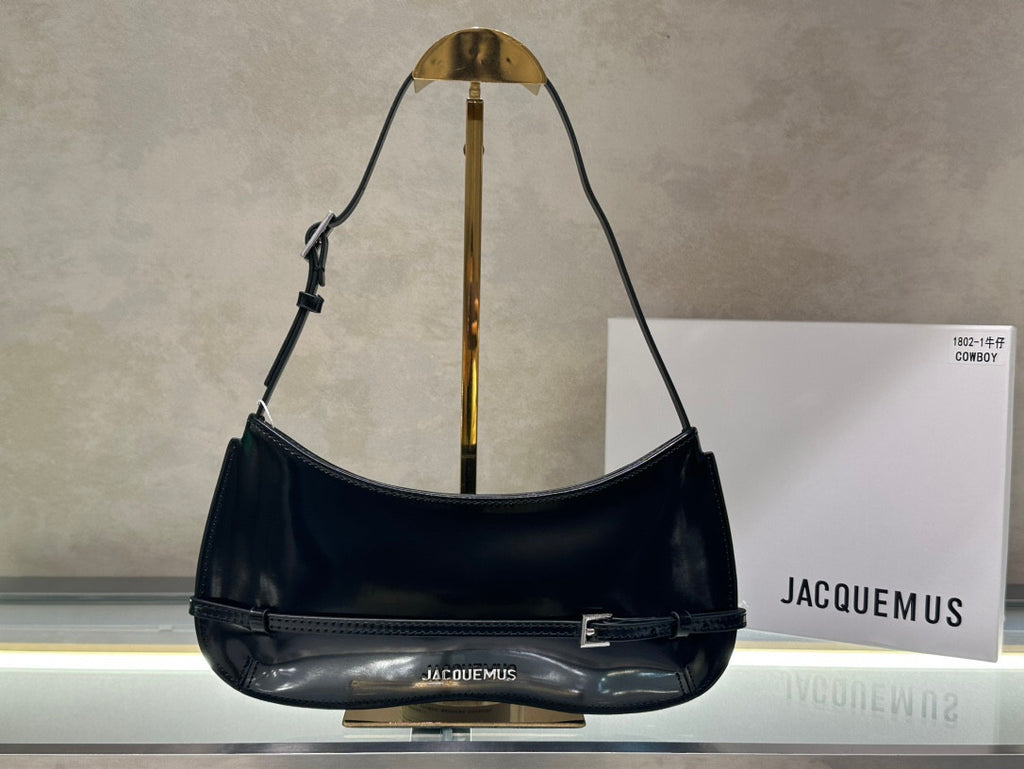 Geanta Jacquemus le chiqito neagra