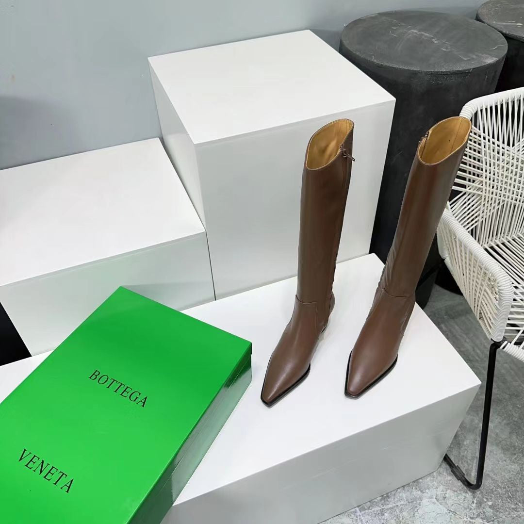 Botegga Veneta  Leather Boots