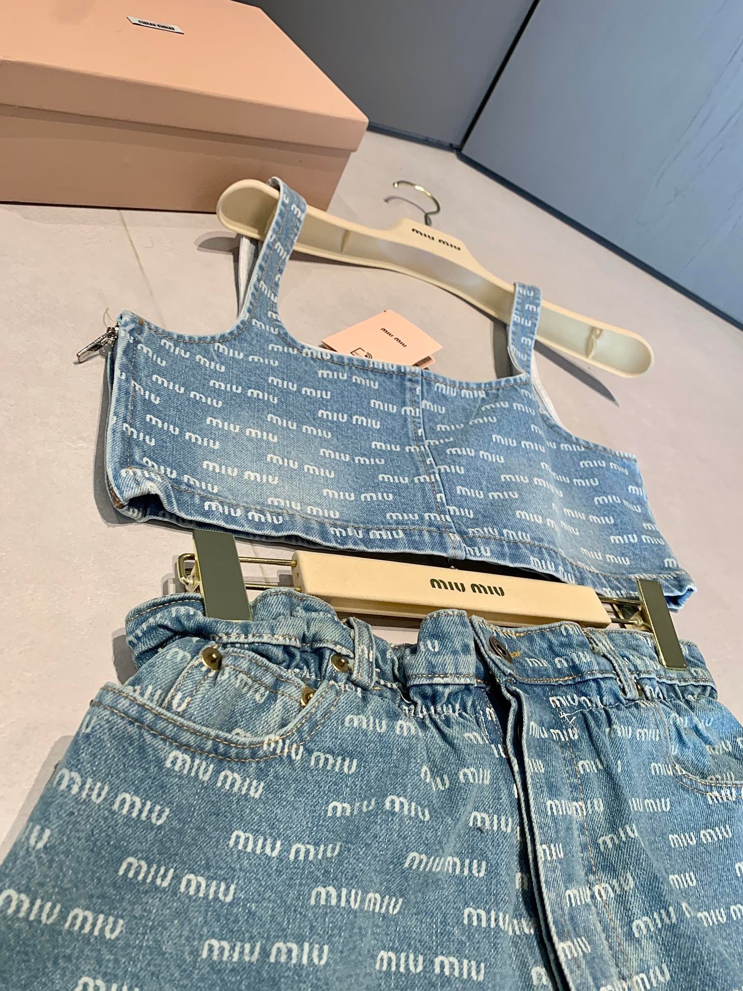 Miu Miu Denim Set