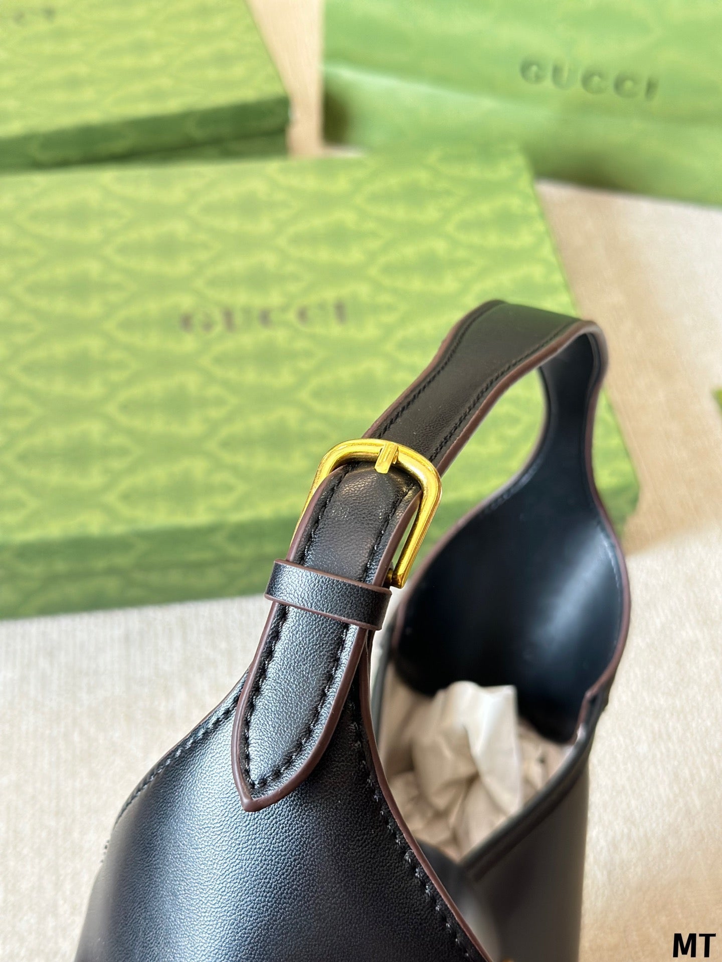 Gucci Black Shoulder Bag
