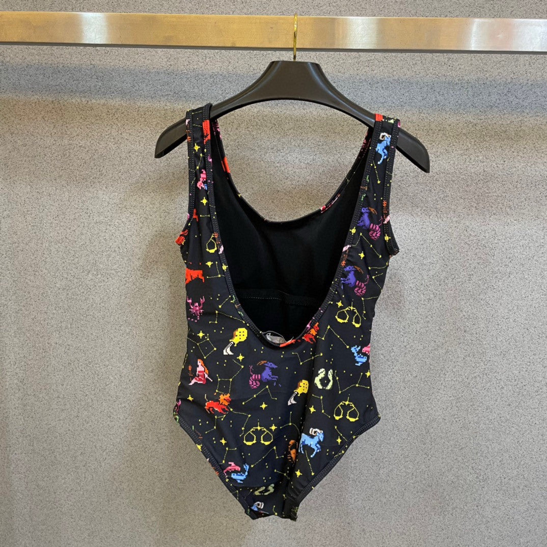 Costum de baie Dior