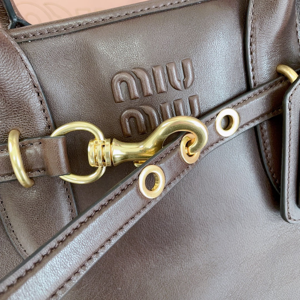 Miu Miu Aventura Nappa Bag