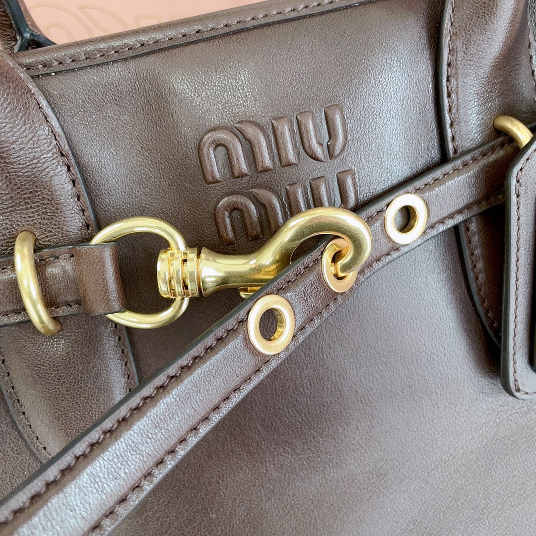 Miu Miu Aventura Nappa Bag