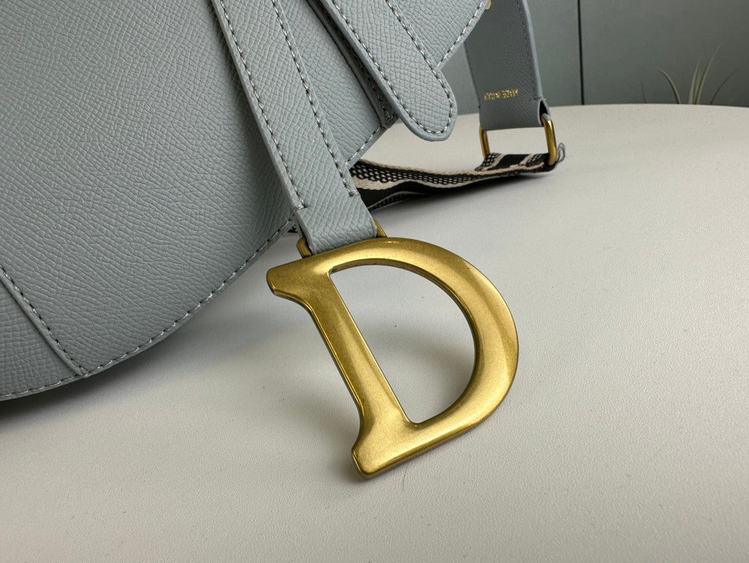 Dior Saddle Bag in blue