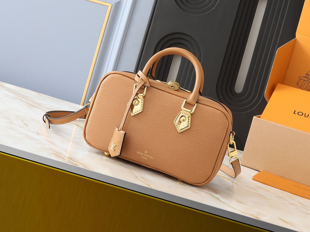 Louis Vuitton female leather bag