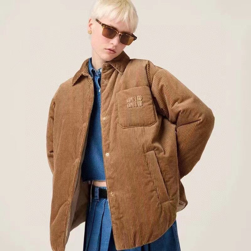 Miu Miu Jacket in Suede