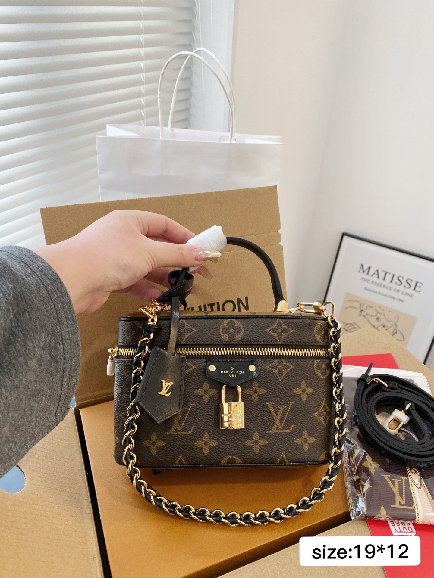 Louis Vuitton box bag