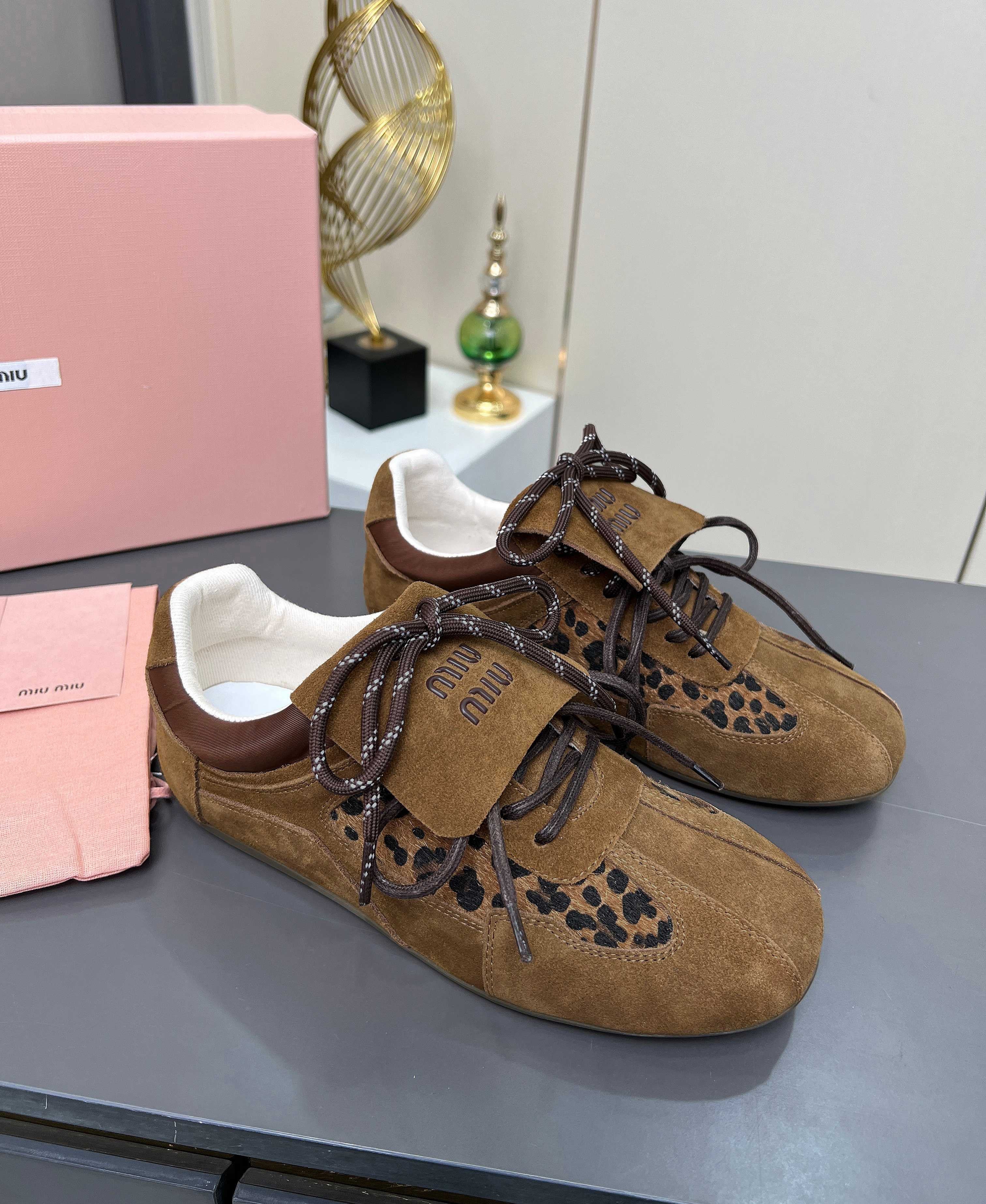 Miu Miu sneakers brown