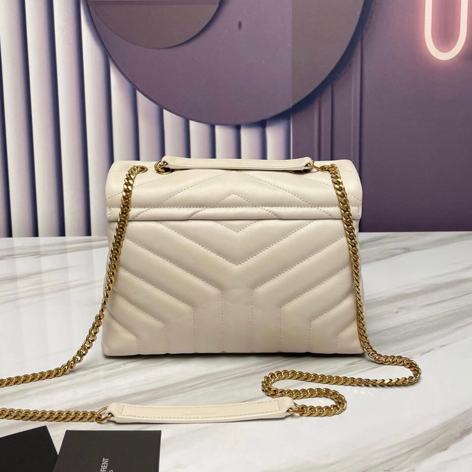 YSL LOULOU SMALL CHAIN BAG