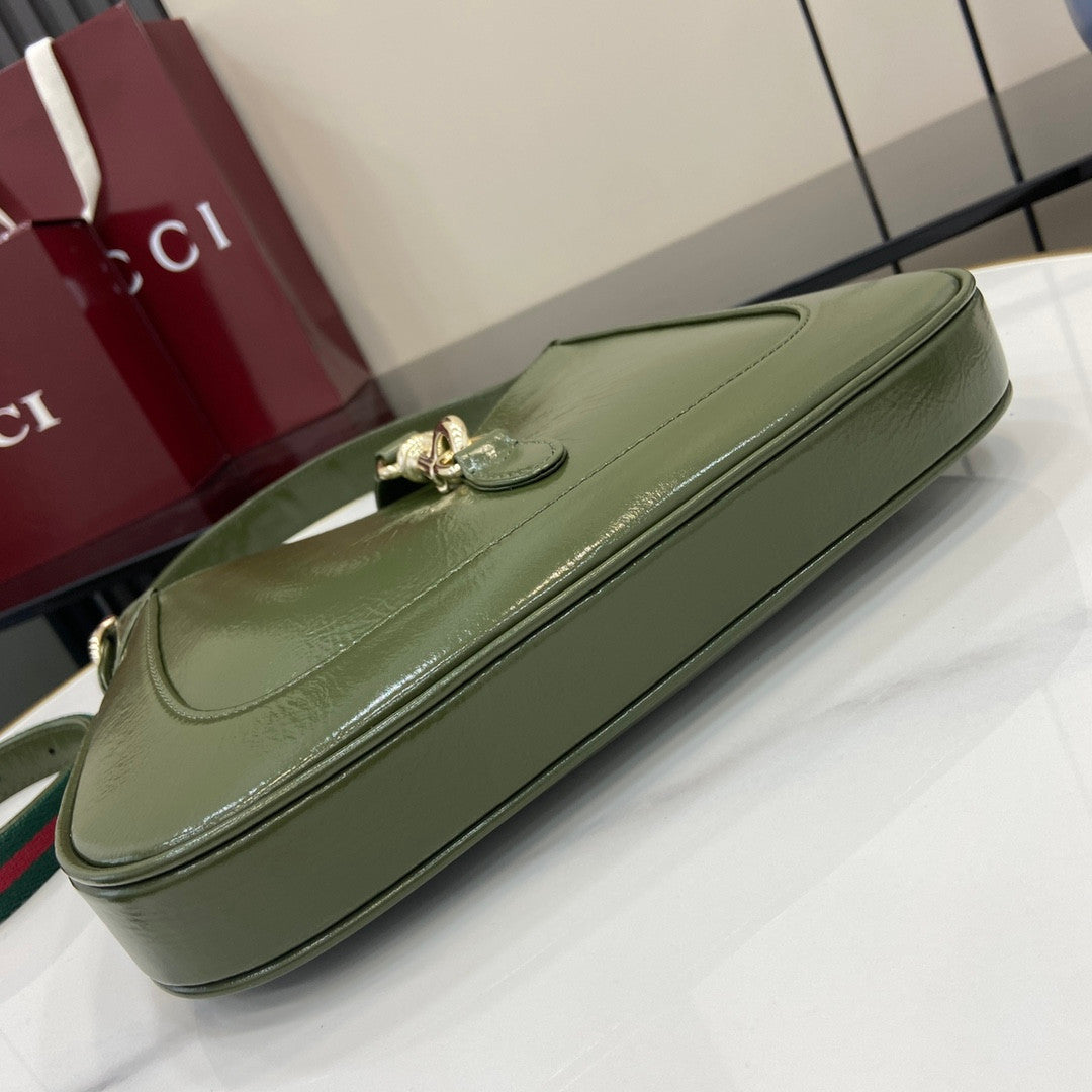 Gucci Jackie bag green