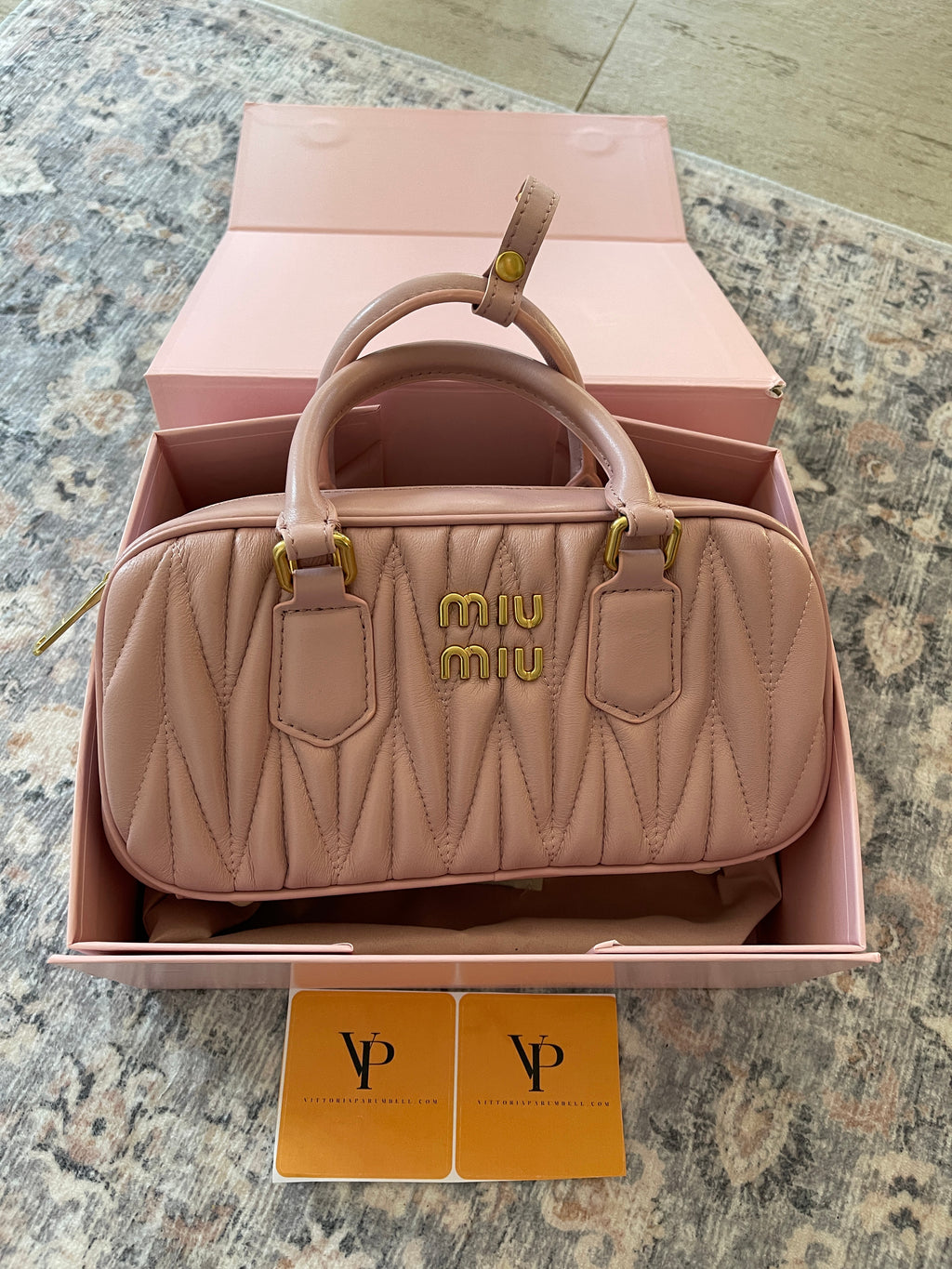 Miu Miu Metalasse Bag