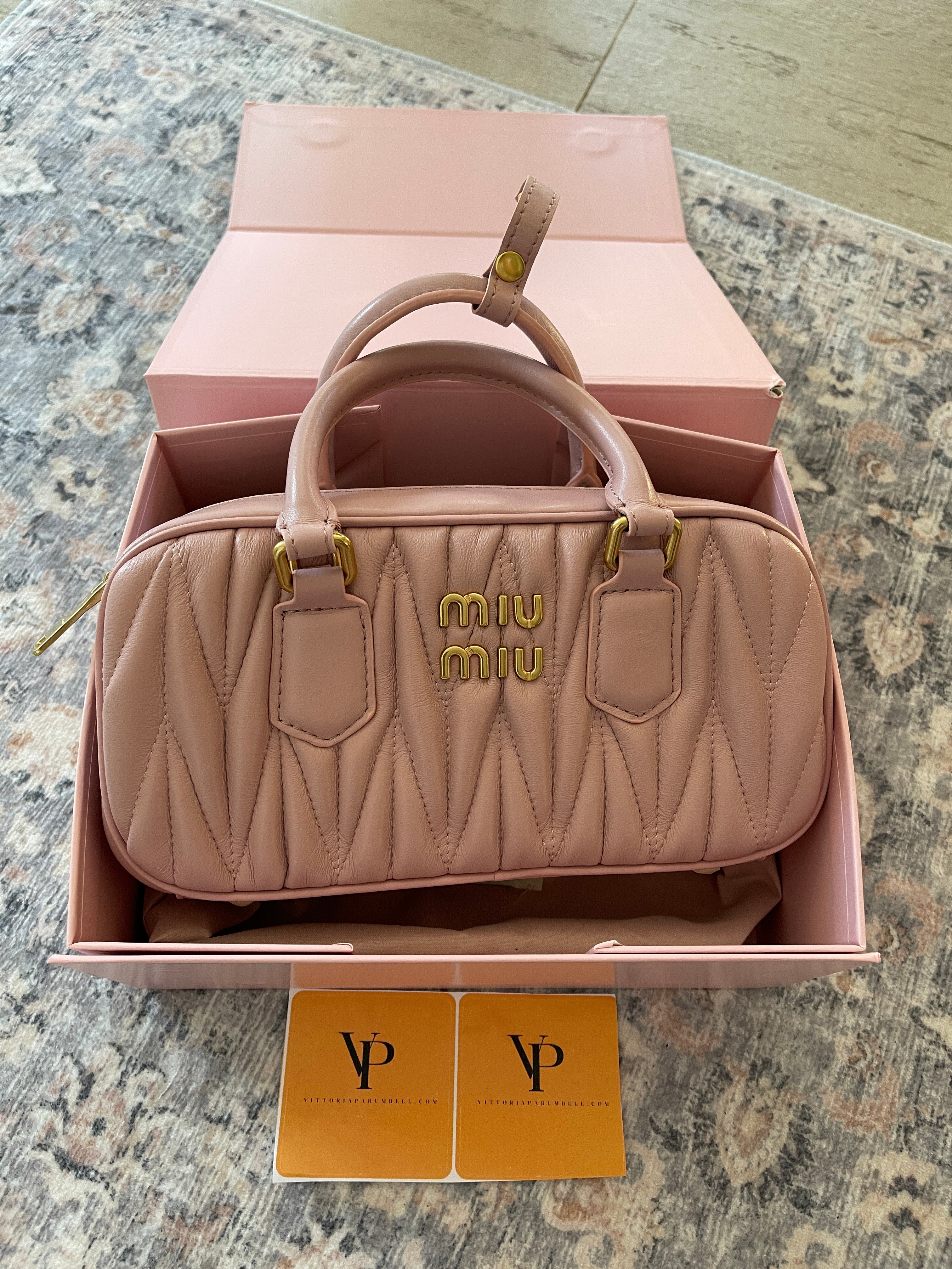 Miu Miu Metalasse Bag