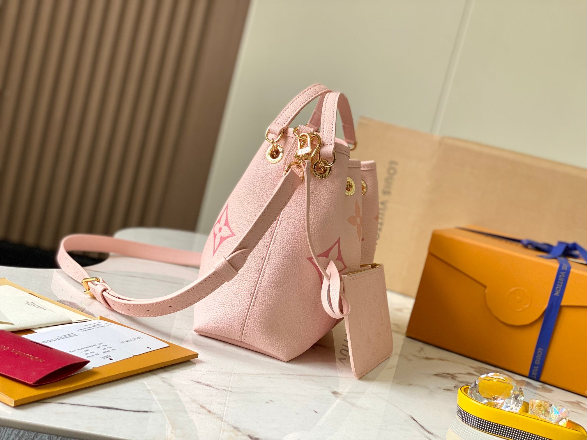 Louis Vuitton Summer Bandle Handbag