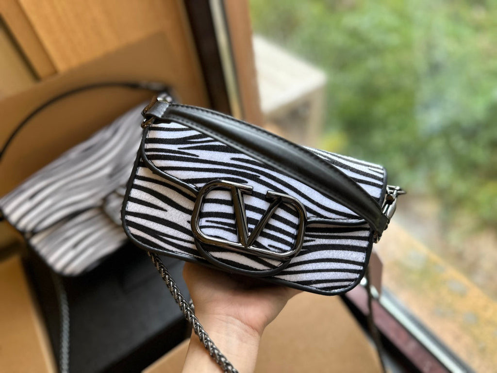 Valentino Handbag With Chain