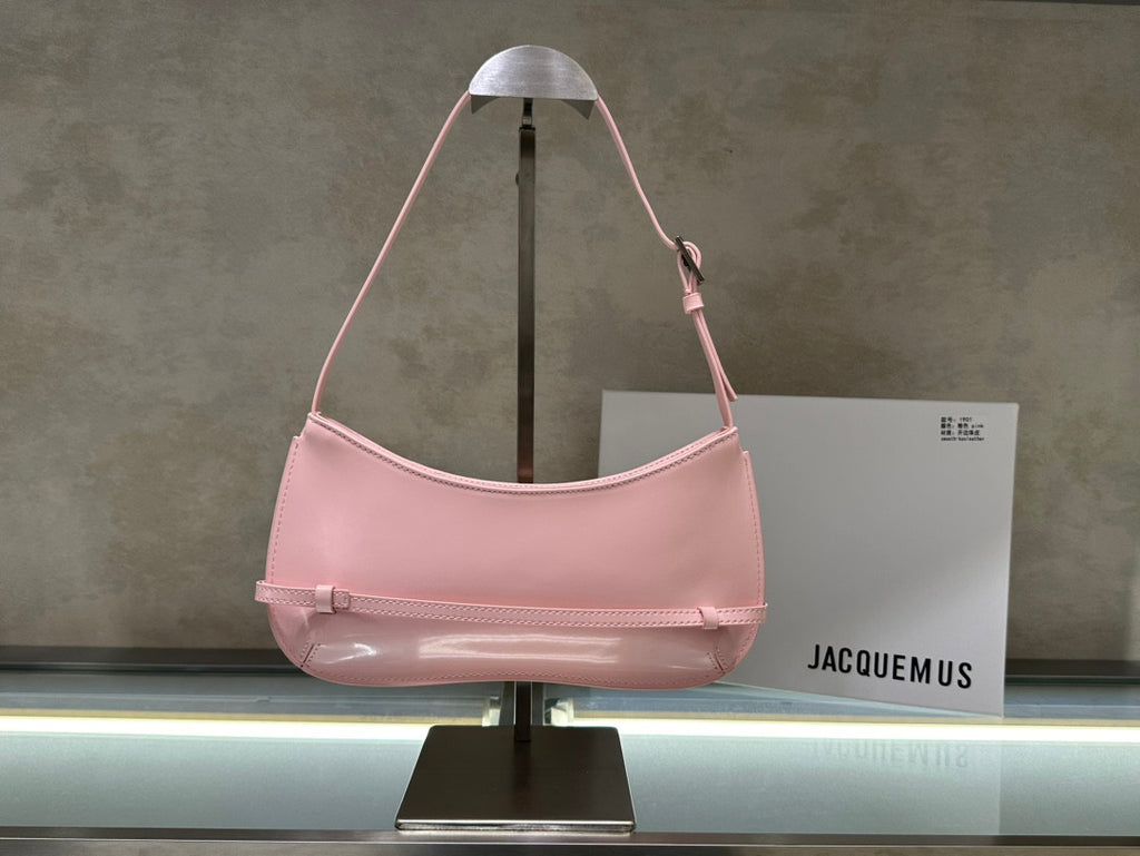 Geantă Jacquemus Le Chiqito roz