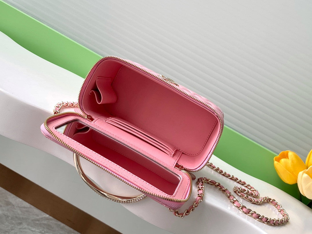 Chanel Case Bag in Pink