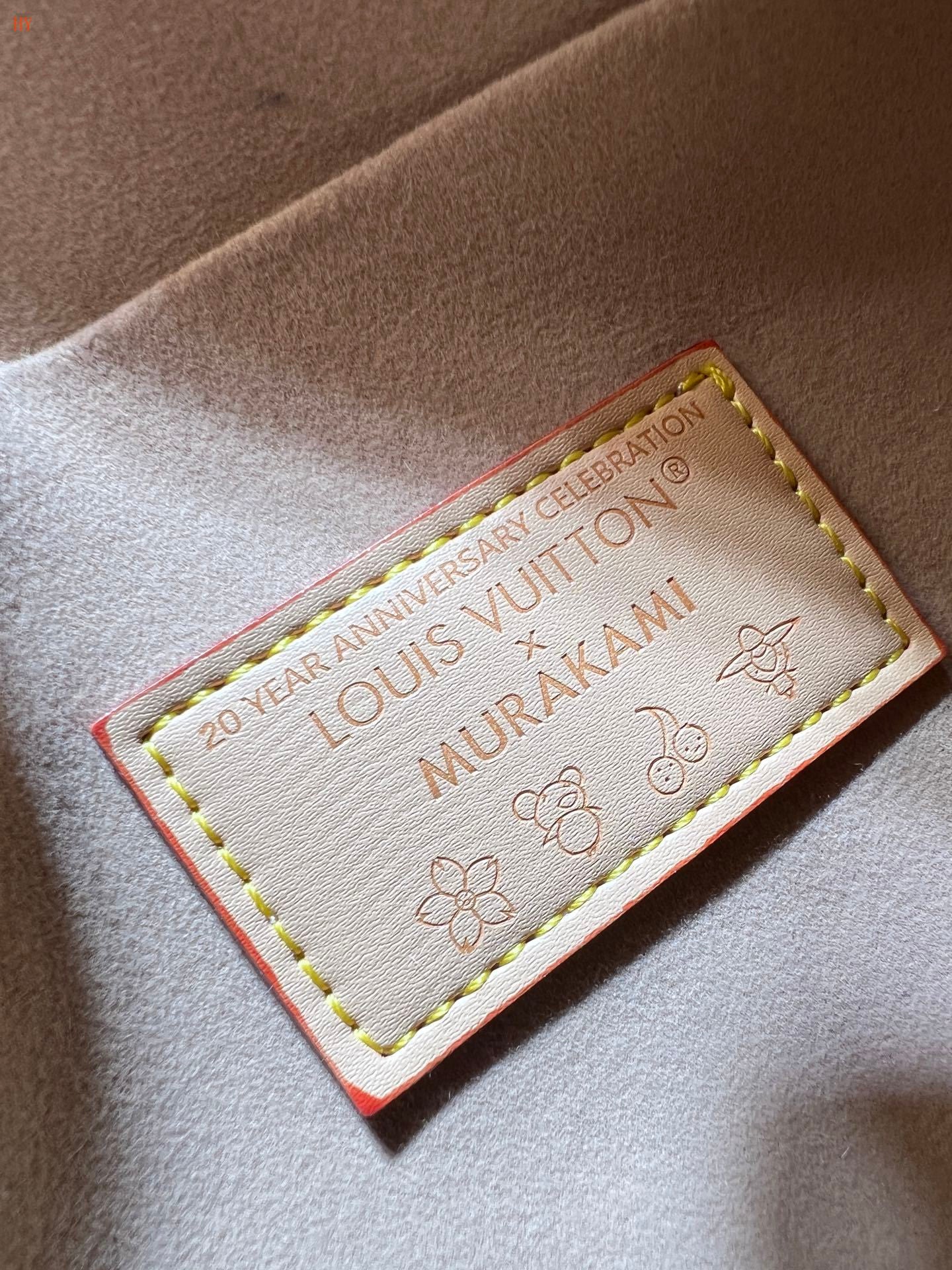 Louis Vuitton cherry bag