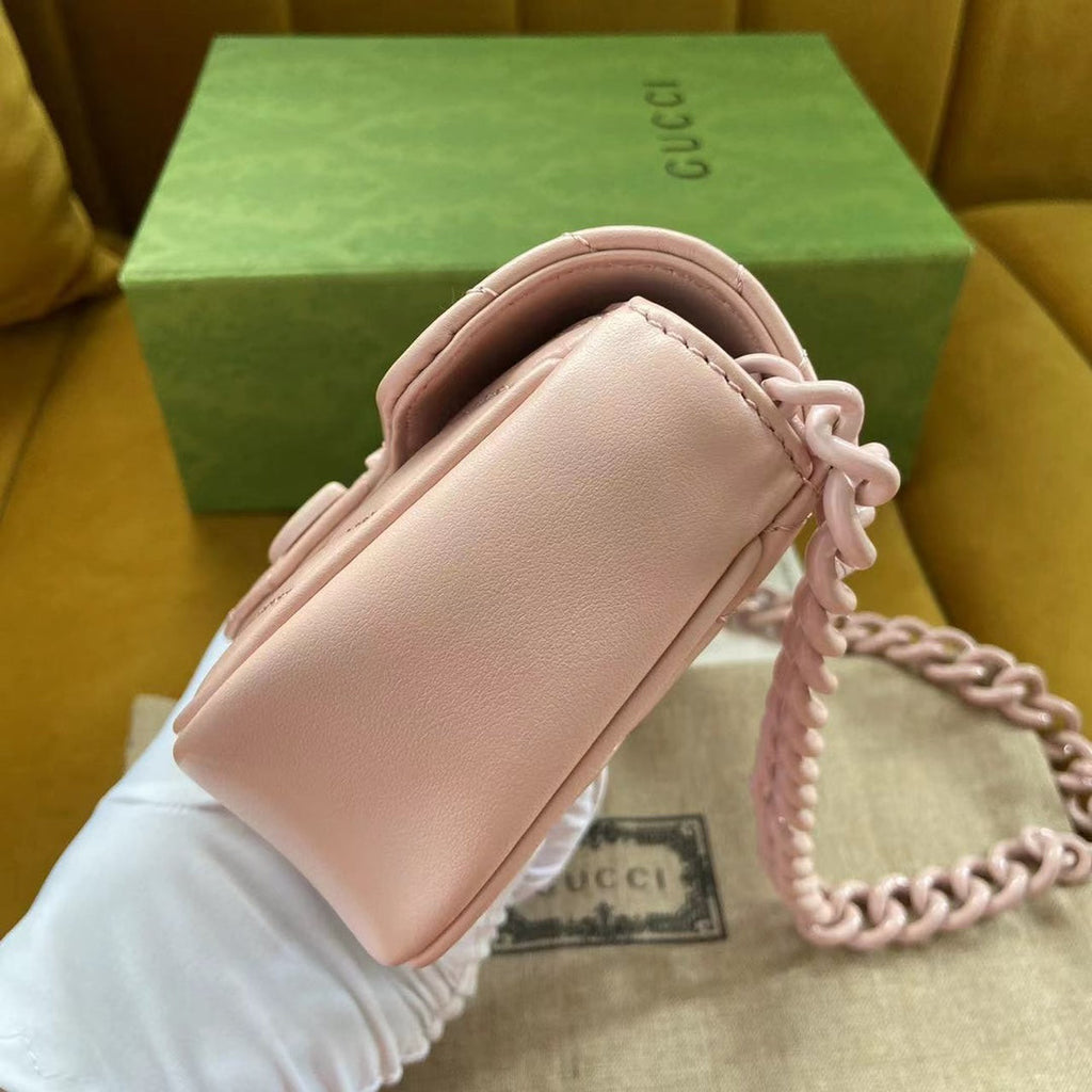 Gucci Bag GG In Pink