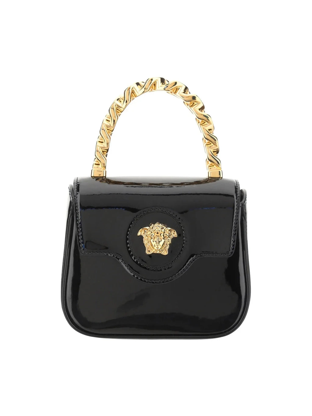 Versace Mini Bag In Black