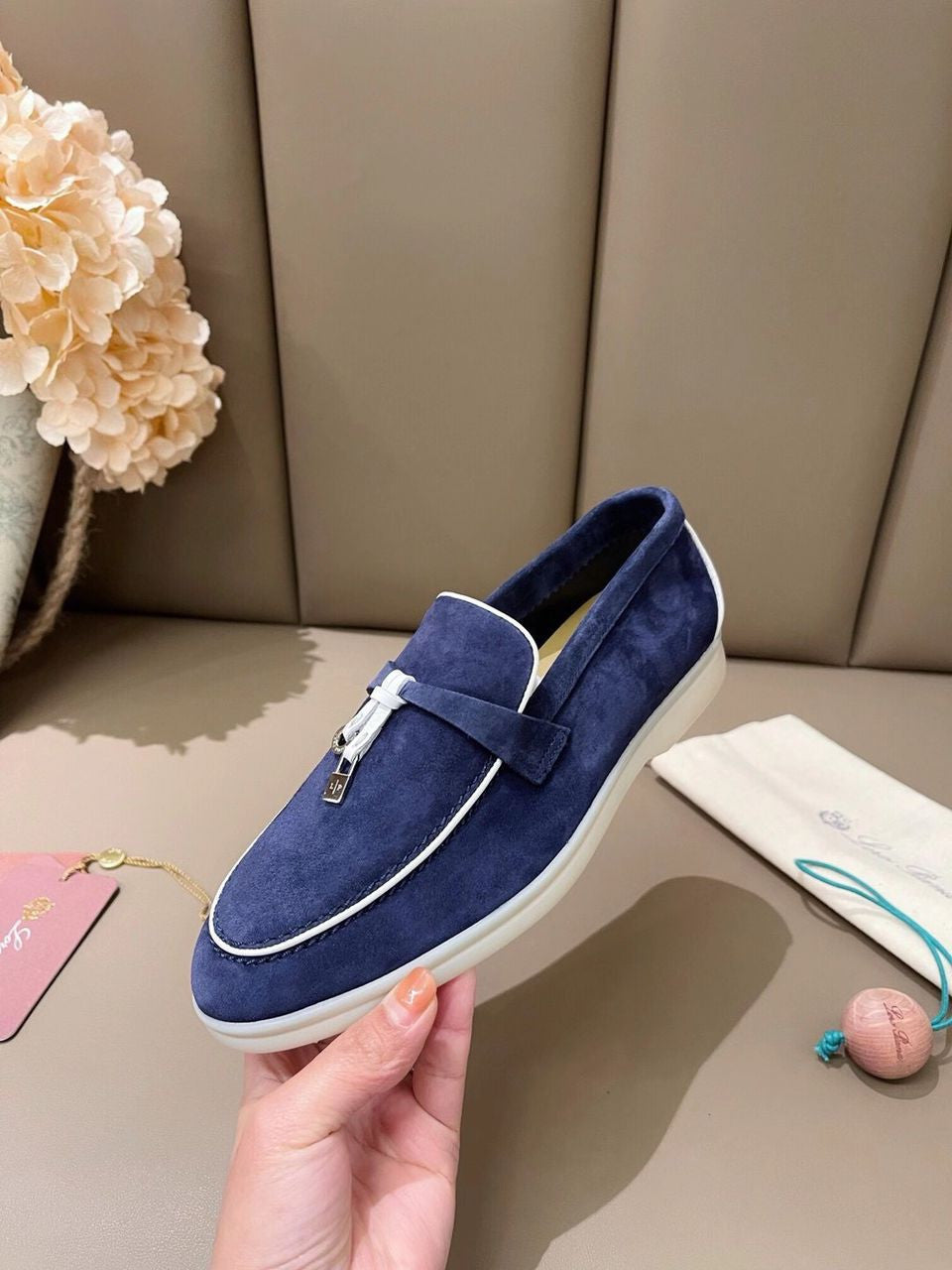 Loafers LP in blue