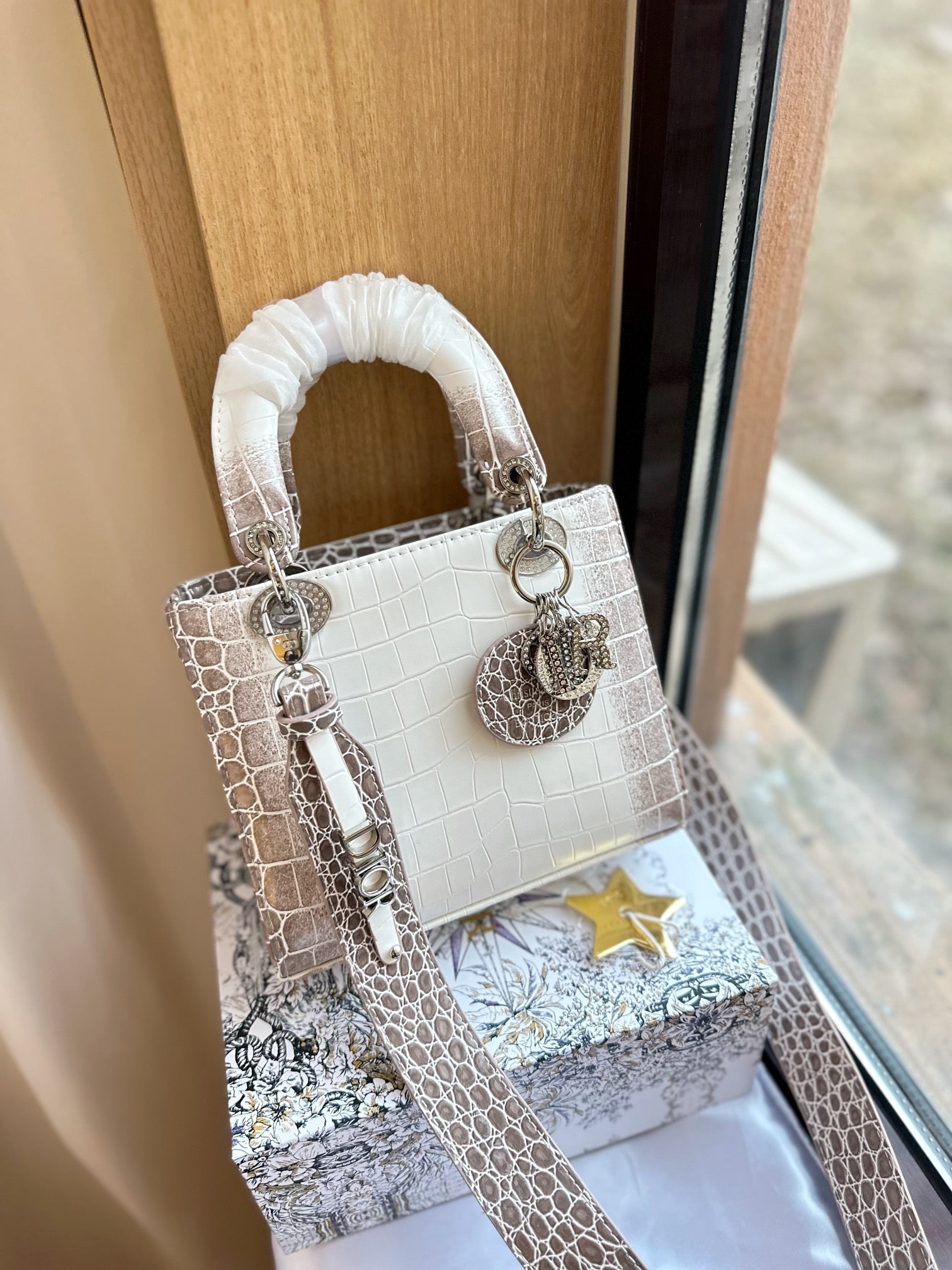 Lady Dior Princess Diana Bag