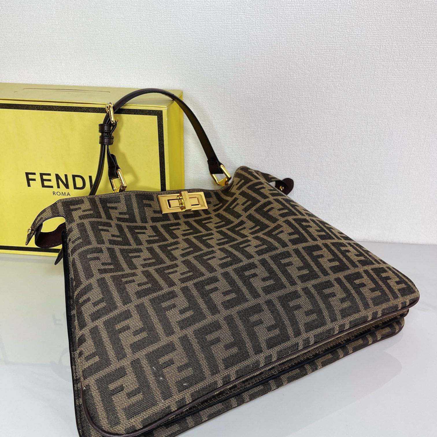 Fendi Peekaboo bag monogram