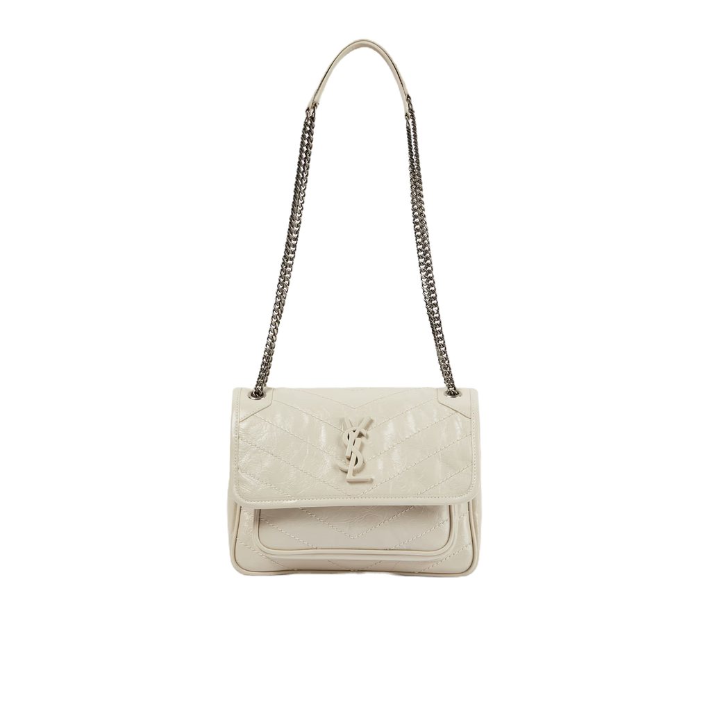 Saint Laurent  Niki Bag in White