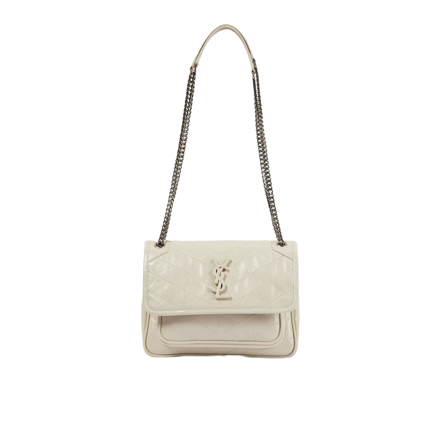 Saint Laurent  Niki Bag in White