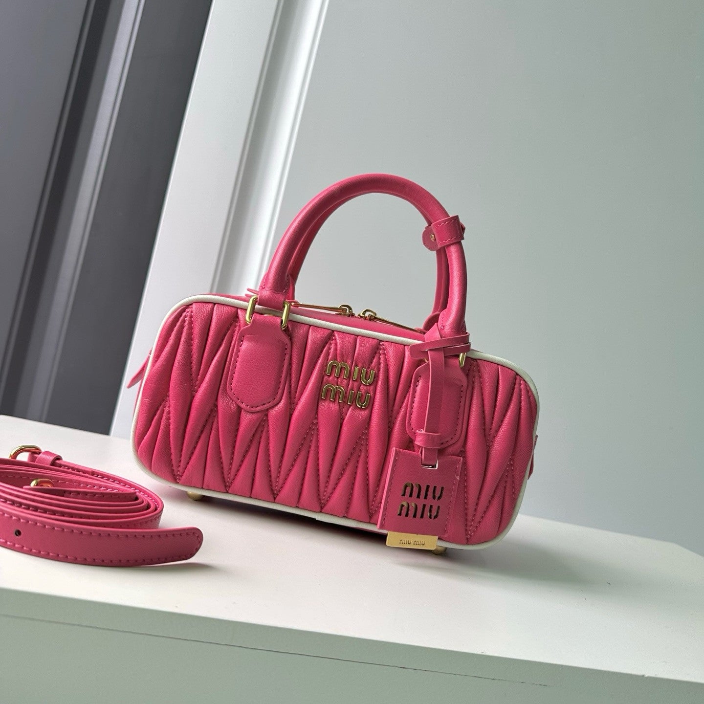 Miu Miu bag pink