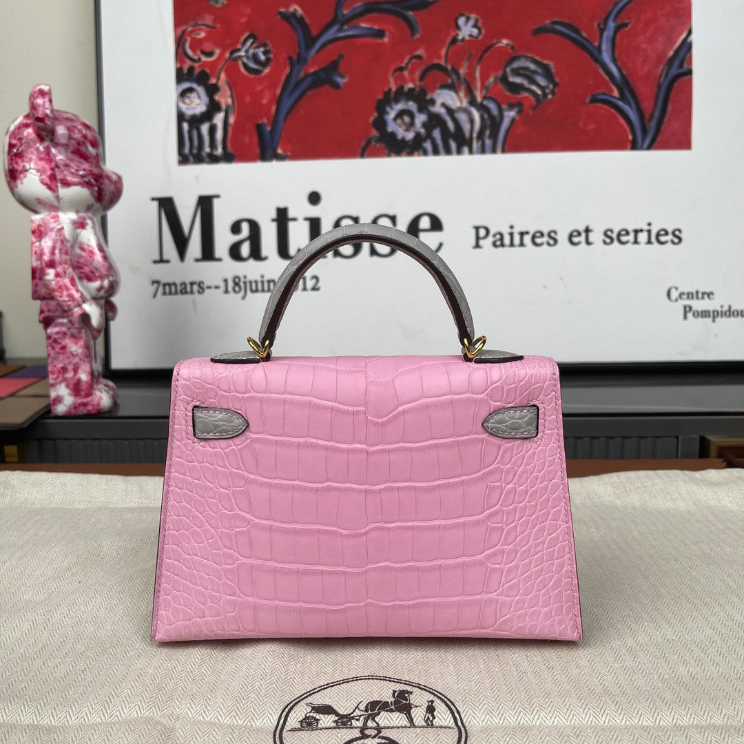 Hermes Kelly Mini pink