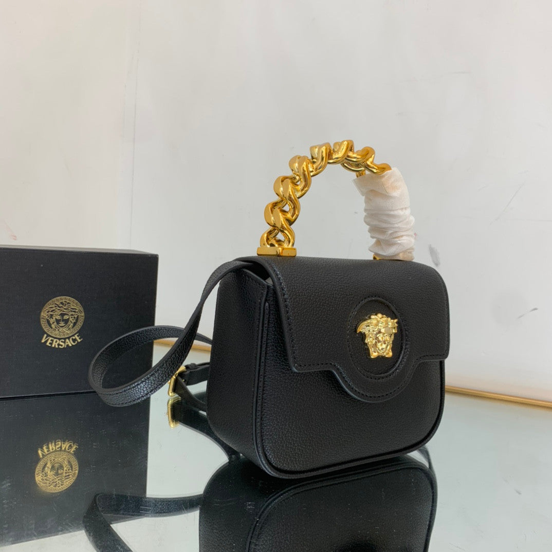 Versace bag black