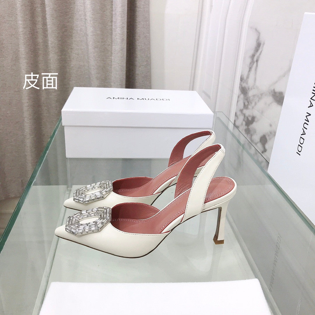 Amina Muaddi Pumps