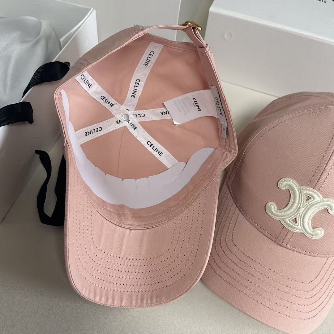 Celine cap pink