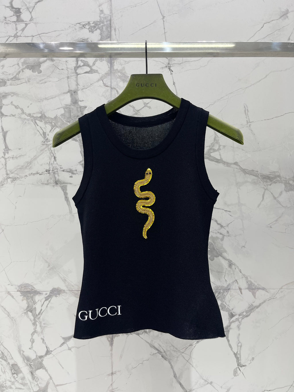 Gucci top snake logo