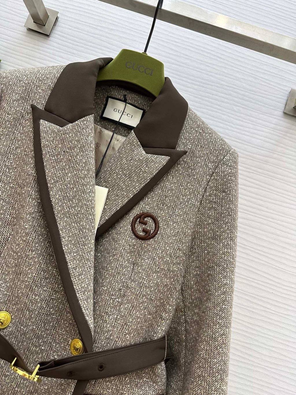 Gucci Tweed Jacket