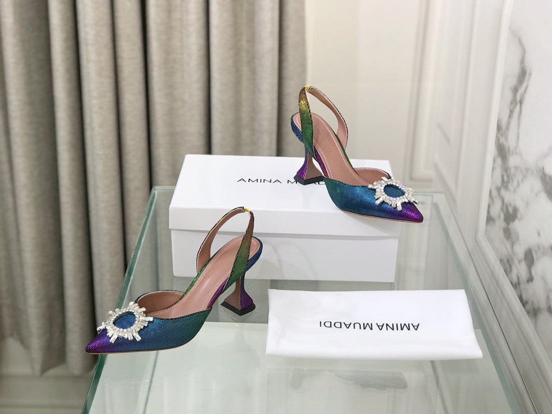 Amina Muaddi Shoes