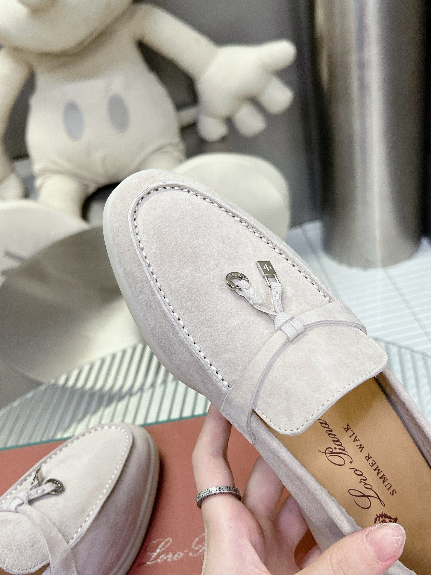 Loro Piana loafers suede