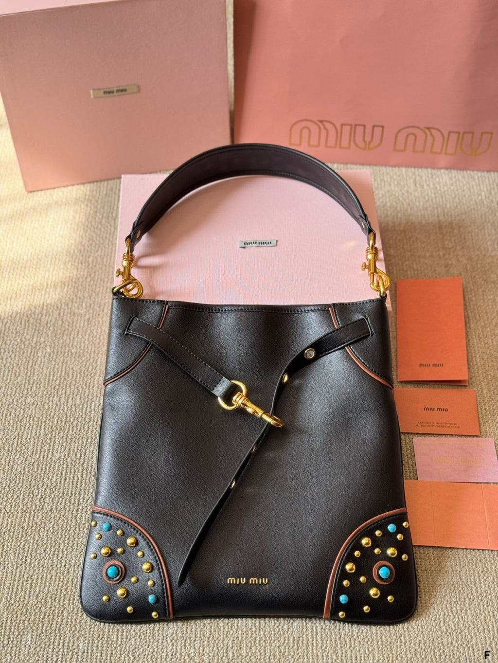 Miu Miu hobo bag
