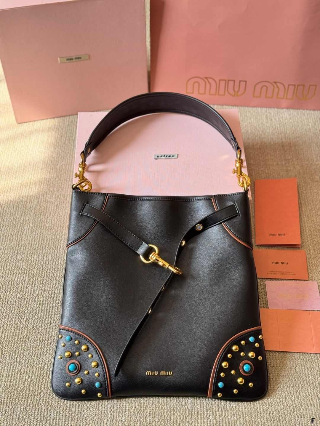Miu Miu hobo bag