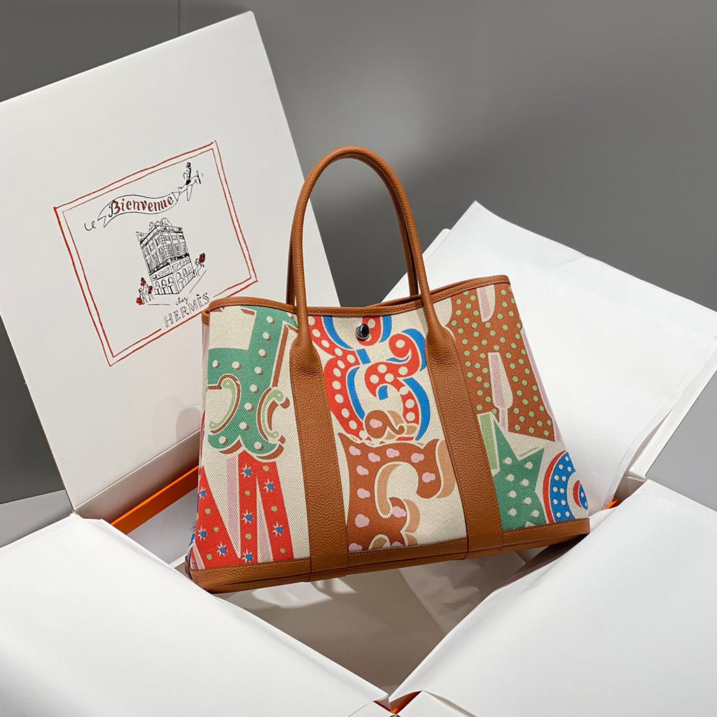 Hermes Garden Party Bag