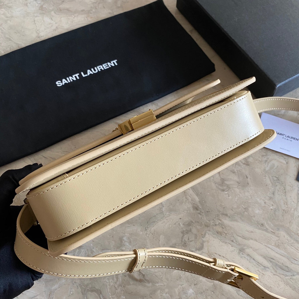 YSL Solferino bag in white