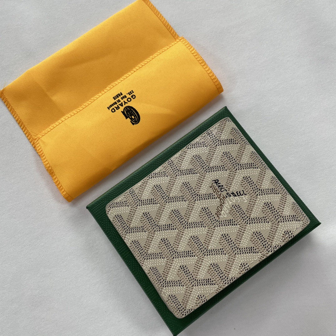 Goyard Leather Wallet
