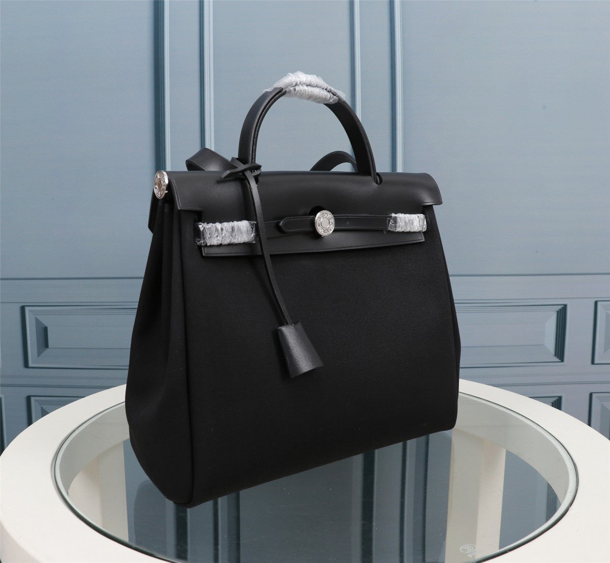 Hermes Herbag so black
