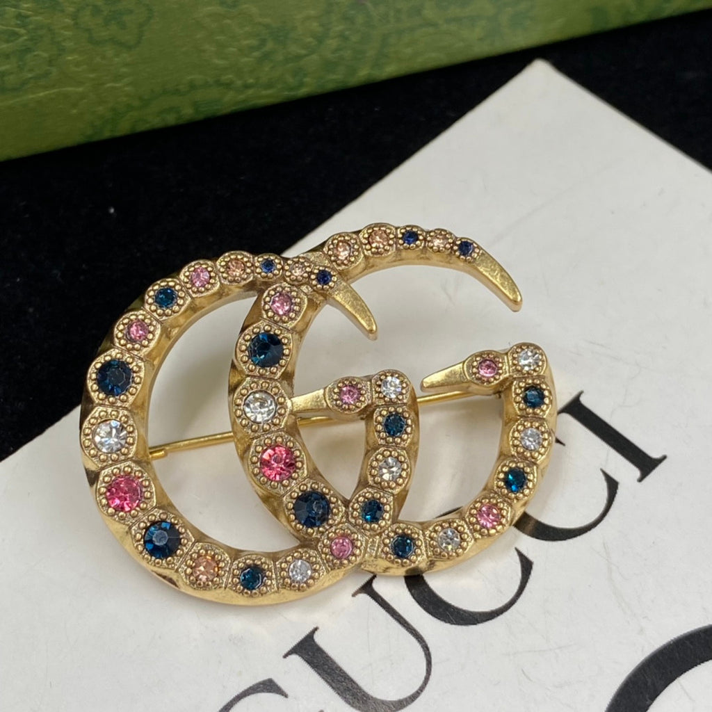 Brooch Gucci