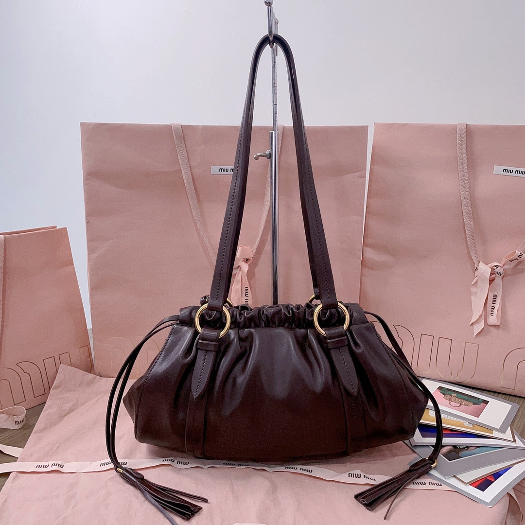 Miu Miu leather bag