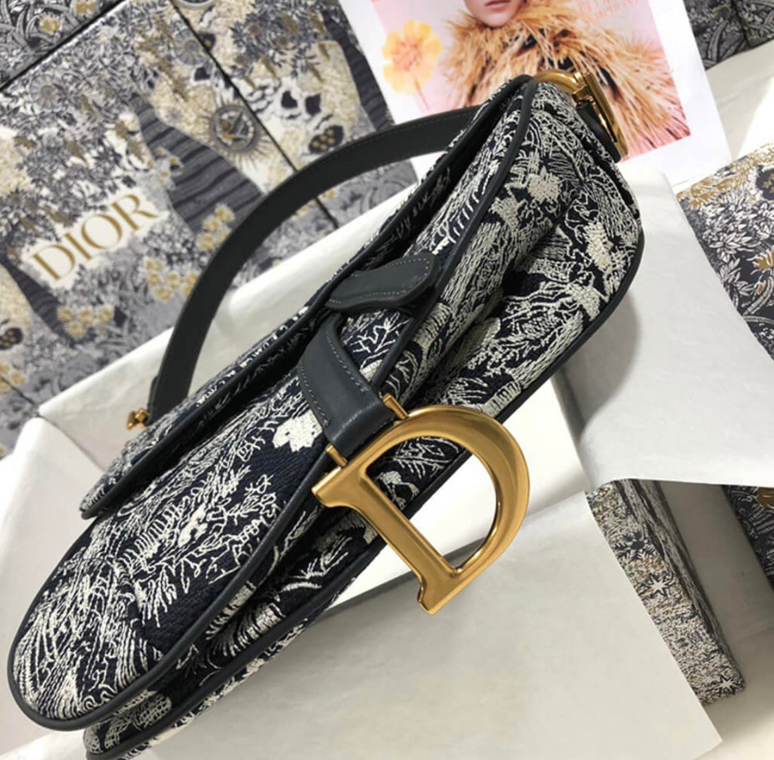Dior Saddle Bag