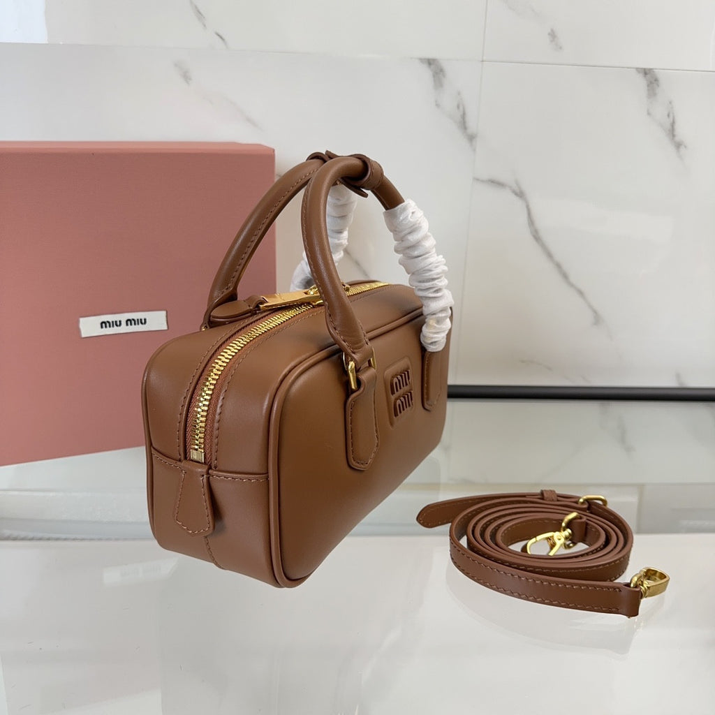 Miu Miu brown bag