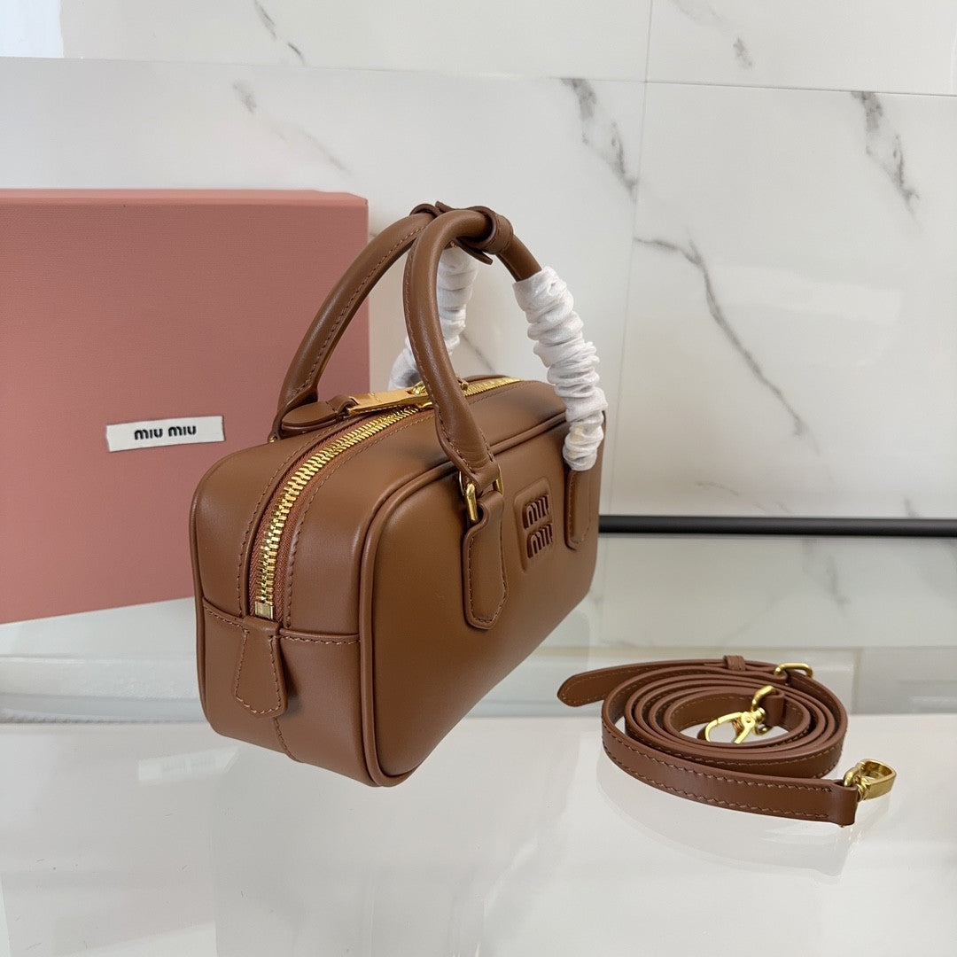 Miu Miu brown bag